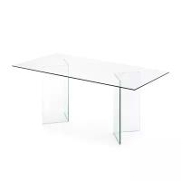 Стеклянные столы