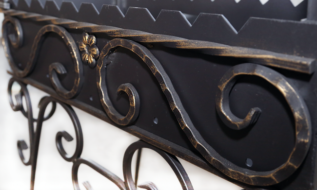 Мангал кованый «Терем»