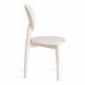 Стул DIAMANTE жесткое сидение / 1 шт. в упаковке бук, 42 х 42 х 85 см, ivory white ivory white бук