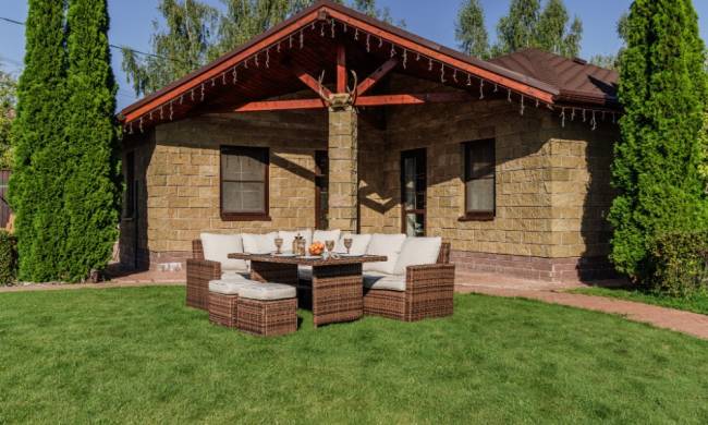 ZORRO коричневый комплект мебели из искусственного ротанга