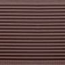 Террасная доска Deckron Classic 153*28*4000мм, коричневый, П7