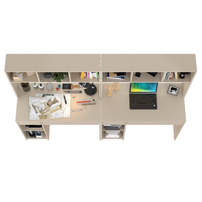 Место для работы двух человек Комфорт 12.77F цвет сатин