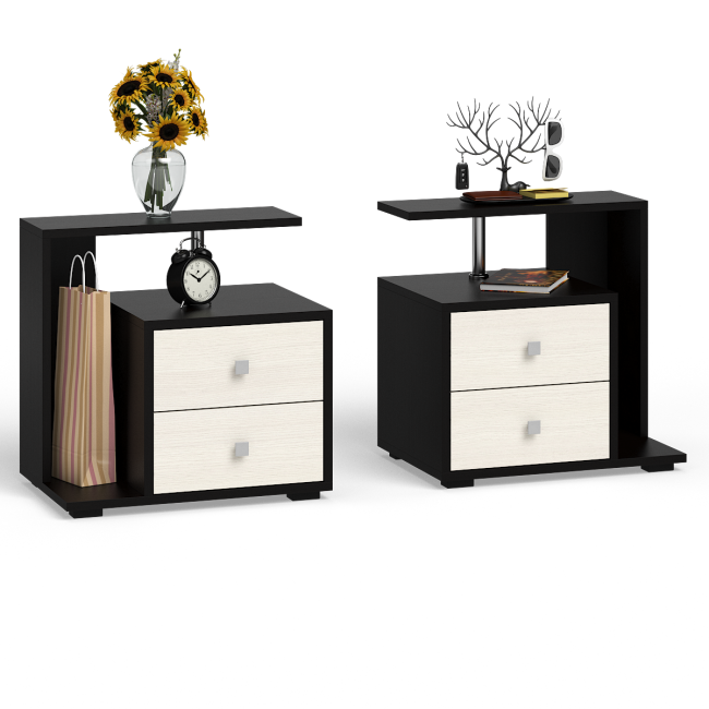 Мебель в спальню Камелия № 12 Кровать с ящиками 1400 цвет венге/дуб лоредо Мебель в спальню Камелия № 12 Кровать с ящиками 1400 цвет венге/дуб лоредо