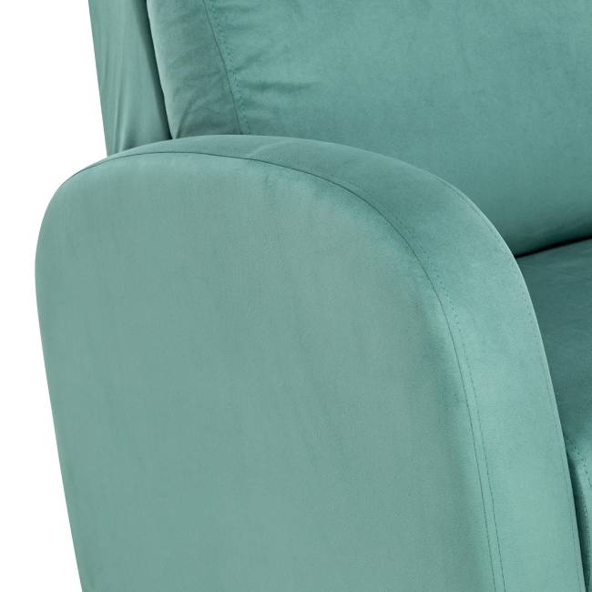 Кресло-реклайнер Leset Грэмми-2 V43 зелёный