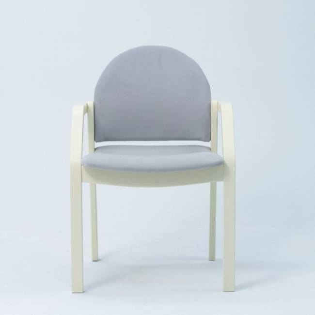 Стул-кресло Джуно 2.0 слоновая кость/серый Стул-кресло Джуно 2.0 слоновая кость/серый