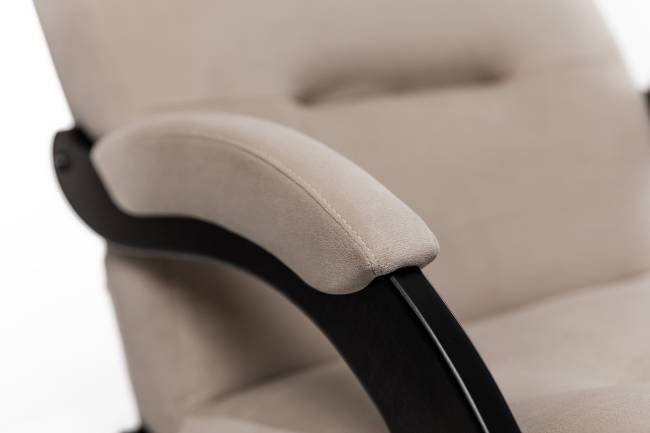 Кресло-качалка Leset Дэми Венге V18 бежевый