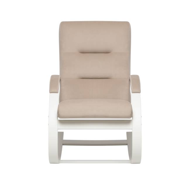 Кресло-качалка Leset Милано Слоновая кость V18 бежевый