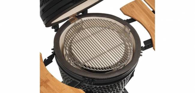 Керамический угольный гриль JamesTown Grill Marwin