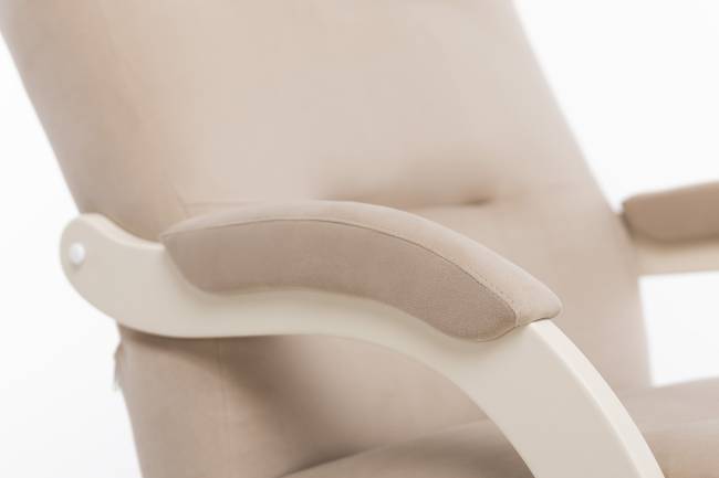 Кресло-качалка Leset Дэми Слоновая кость V18 бежевый