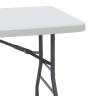 Стол складной пластиковый Кейт 180
