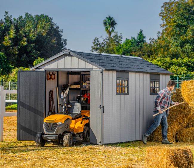 Сарай "Окланд 7513" (размеры 210 x 405 см) Сарай "Окланд 7513" (размеры 210 x 405 см)