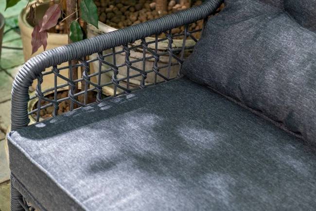 Плетеный диван LUCCA 3-х местный