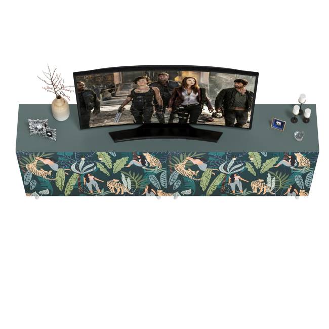 Два комода Либера цвет пасифай/белый