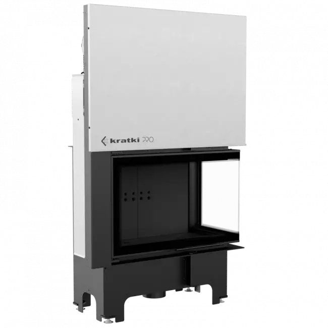 Топка Kratki PRO VNP/810/410 угловое стекло справа, гильотина