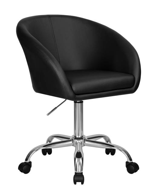 Офисное кресло для персонала DOBRIN BOBBY, чёрный