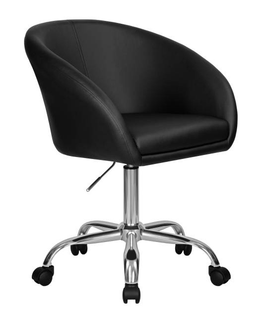 Офисное кресло для персонала DOBRIN BOBBY, чёрный