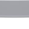 Диван пластиковый двухместный Box Sofa серебристый 1380x620x800 мм