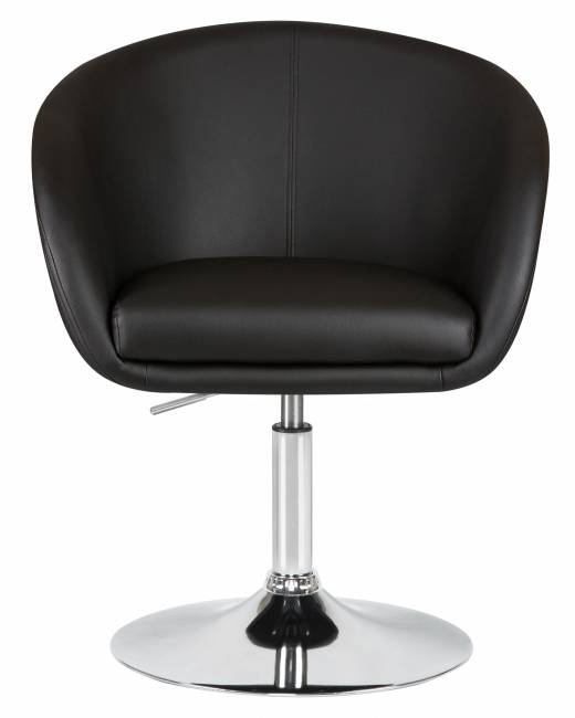 Кресло дизайнерское DOBRIN EDISON, чёрный