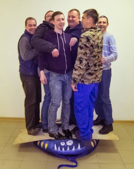 Тюбинг Митек Спортивная машинка 95 см