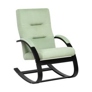 Кресло-качалка Leset Милано Венге V14 бирюзовый