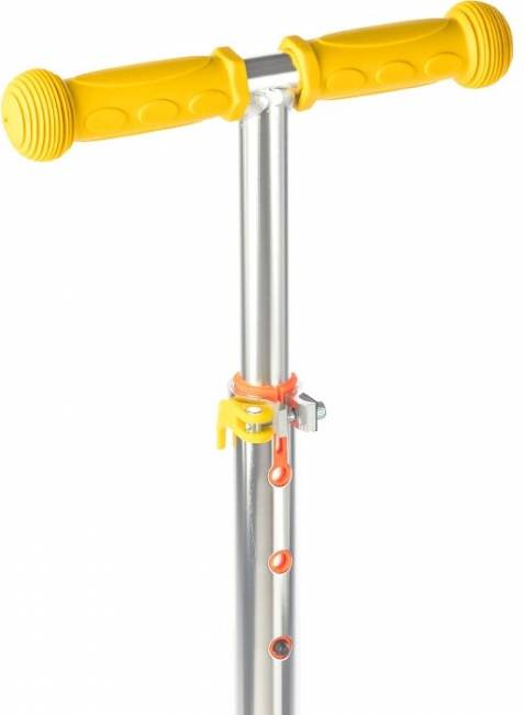 Самокат Sundays KB02D (оранжевый/желтый)