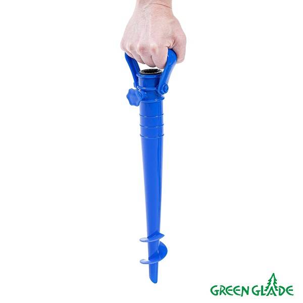 Крепление штырь для зонта Green Glade A360