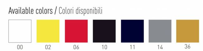 Стул пластиковый складной Compact темно-синий 435х470х775 мм