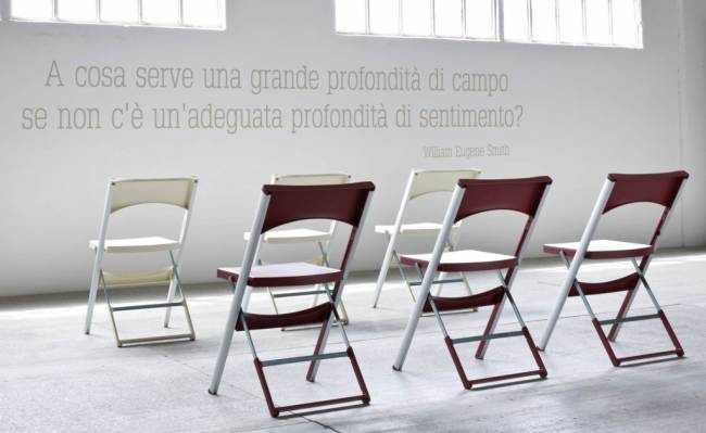 Стул пластиковый складной Compact темно-синий 435х470х775 мм