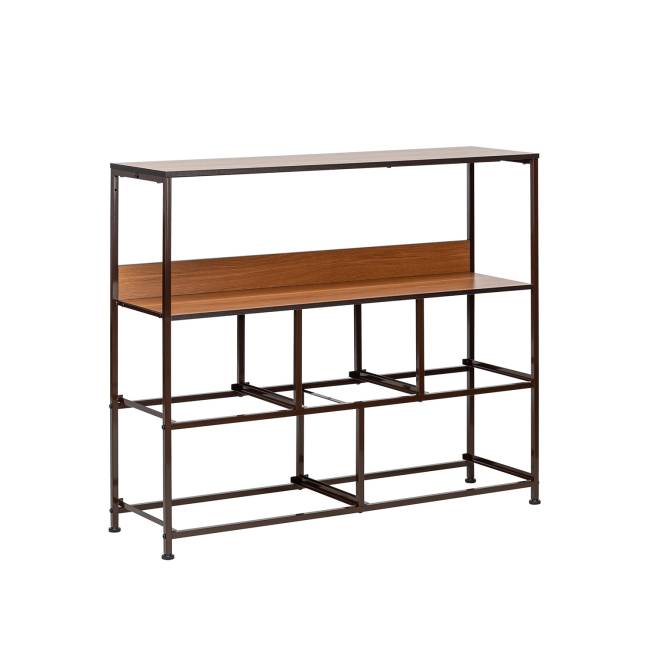 Комод Leset Локи 5 ящиков с полкой Коричневый Бежевый, светло-коричневый, темно-коричневый