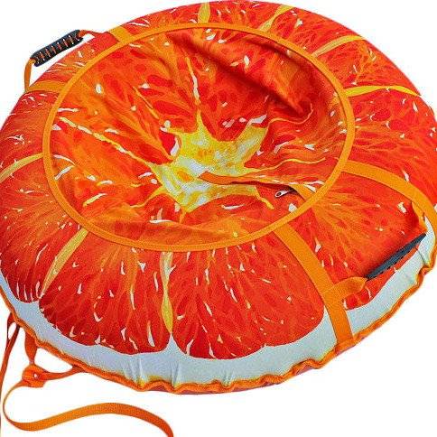 Тюбинг Митек Сочный апельсин 110 см