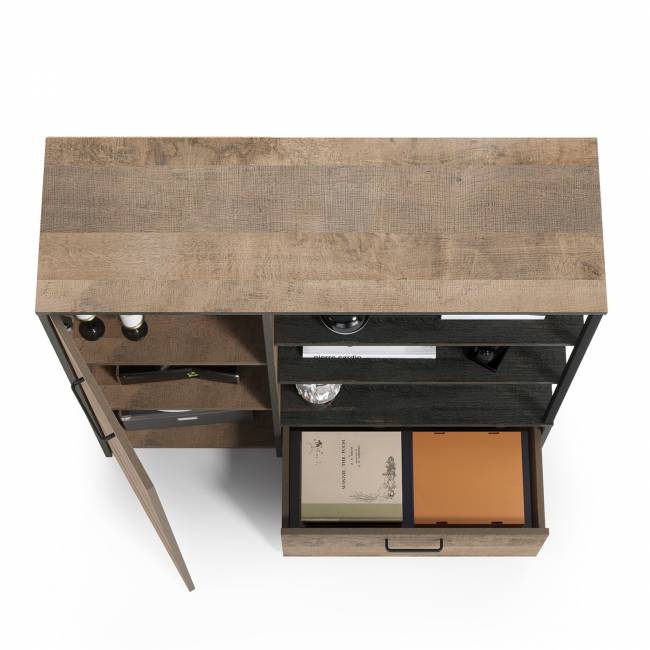 Комод Трувор 13.307.01 цвет дуб гранж песочный/интра Комод Трувор 13.307.01 цвет дуб гранж песочный/интра