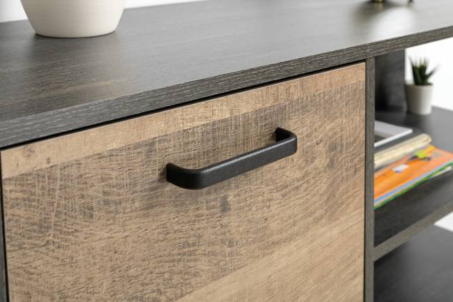 Комод Трувор 13.307.01 цвет дуб гранж песочный/интра Комод Трувор 13.307.01 цвет дуб гранж песочный/интра