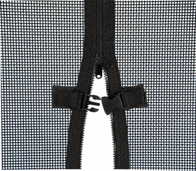 Батут "Atlas Sport", 312 см - 10ft BASIC (3 ноги) с внешней сеткой и лестницей BLUE