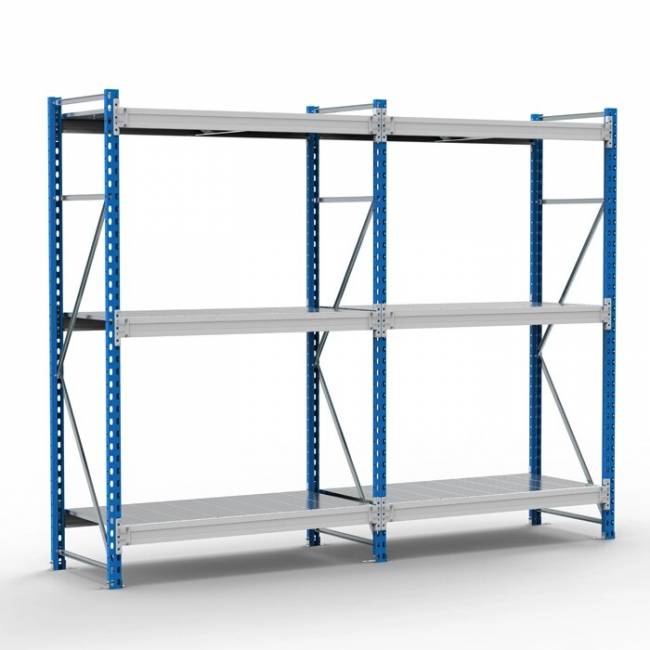Стеллаж металлический SGR-V 1883-2.0-DS Стеллаж металлический SGR-V 1883-2.0-DS