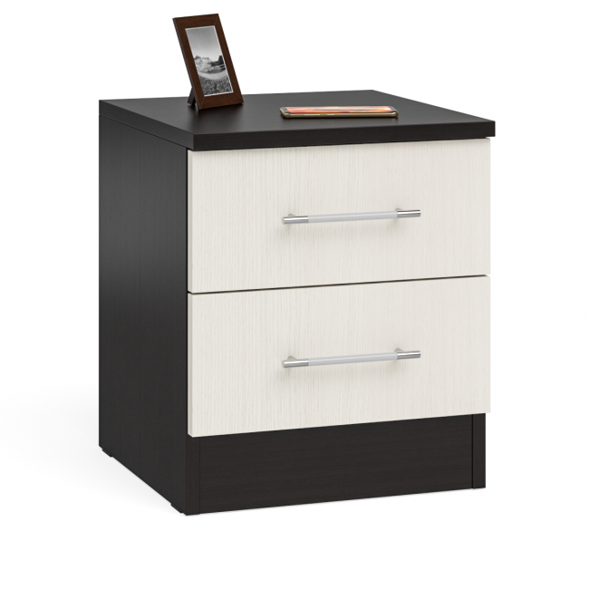 Тумба прикроватная Фиеста цвет венге/дуб лоредо