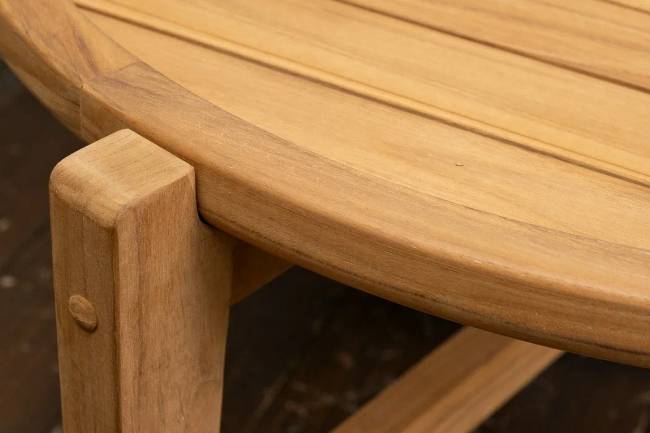 Кофейный стол из тика ASPEN Кофейный стол из тика ASPEN