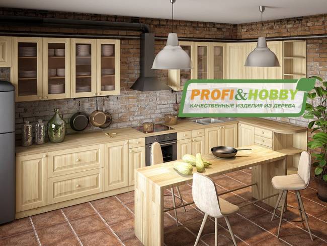 Тумба 1000 х 560 х 720 сосна, без покраски