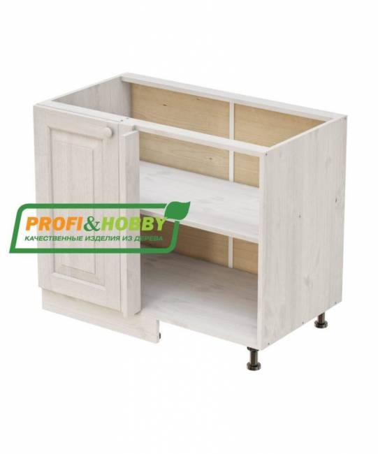 Тумба 1000 х 560 х 720 сосна, без покраски