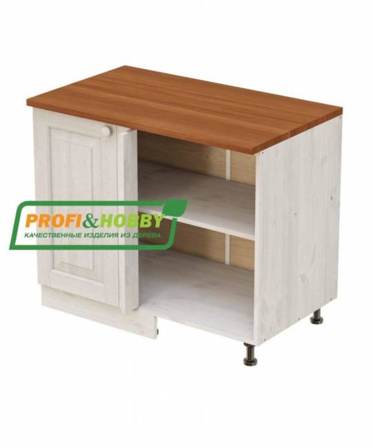 Тумба 1000 х 560 х 720 сосна, без покраски