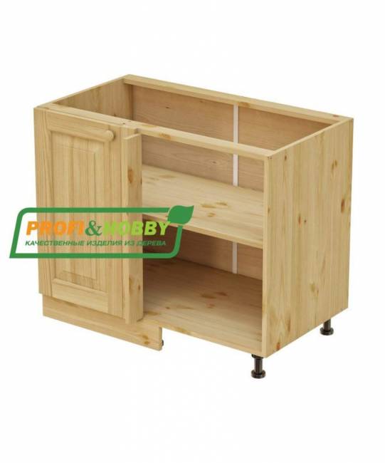 Тумба 1000 х 560 х 720 сосна, без покраски