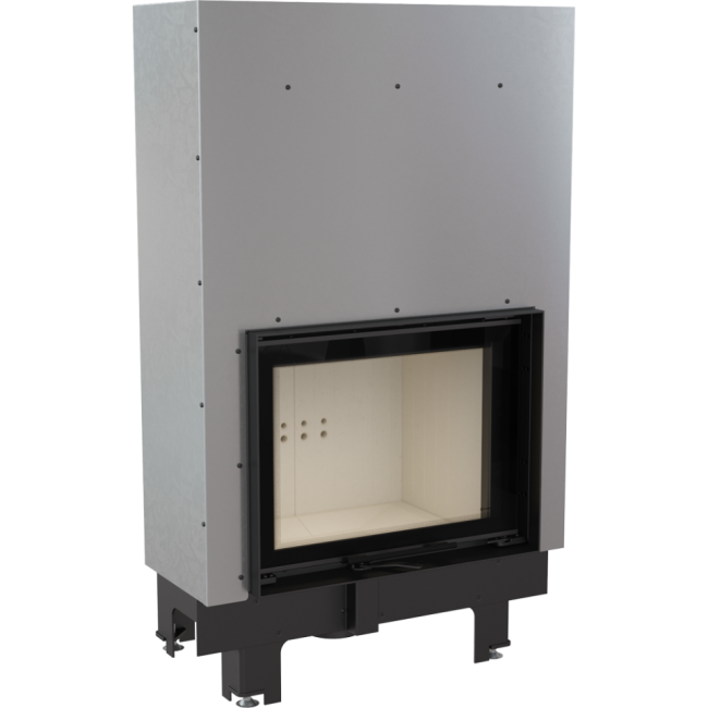 Топка c теплообменником Kratki PRO MBM/PW/10/G/W