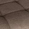 Стул барный DOBRIN KRUGER ARM BLACK, какао вельвет (LAR-E2041-05)