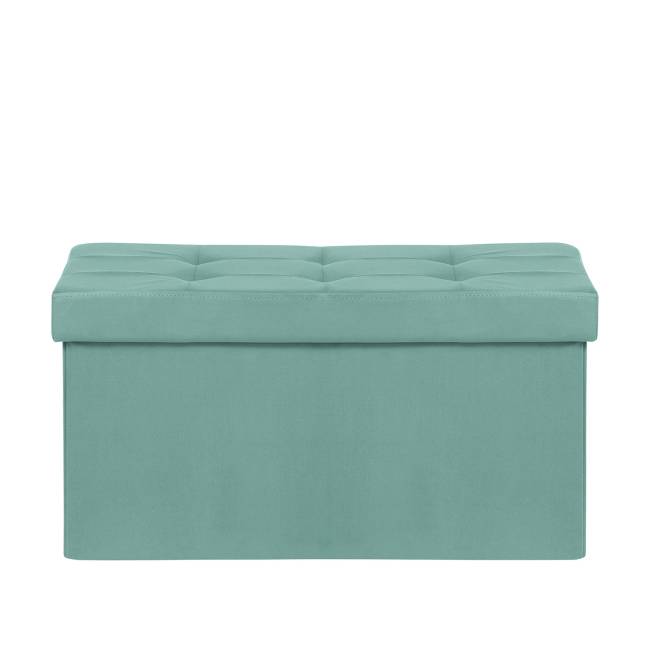 Пуф Leset Леда складной с крышкой Velutto 43