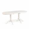 Стол COPPOLA бук, мдф, 140+40x80x77см, Ivory white