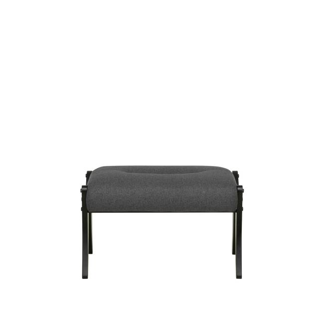 Пуф Leset Дэми Венге Malmo 95 (темно-серый)