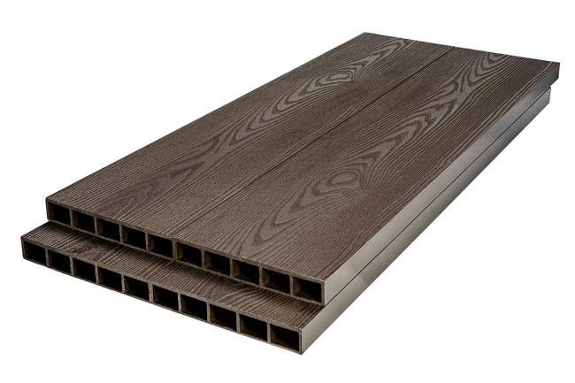 Доска грядочная NauticPrime 450*35*2950мм, венге