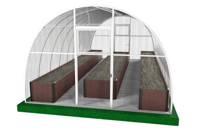 Доска грядочная NauticPrime 450*35*2950мм, венге