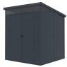 Сарай пластиковый Black Fox Artisan 3.6 м2 (1.9 x 1.91 м)