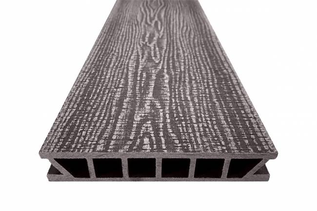 Террасная доска Deckron Woodlike 153*28*6000, венге