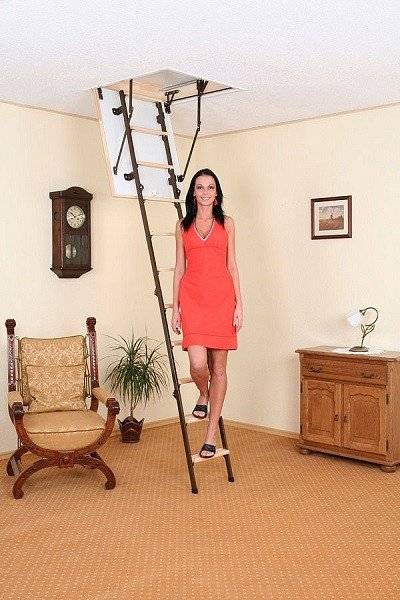 Чердачная складная лестница Stallux 265